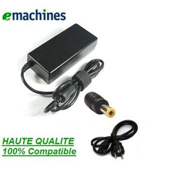 Alimentation Chargeur pc portable - Adaptateur secteur portable pour eMachines D720 - 1